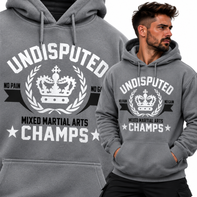 BLUZA Z KAPTUREM  SPORTY WALKI MMA 6
